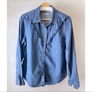 Jeans blouse, western style, GAP brand